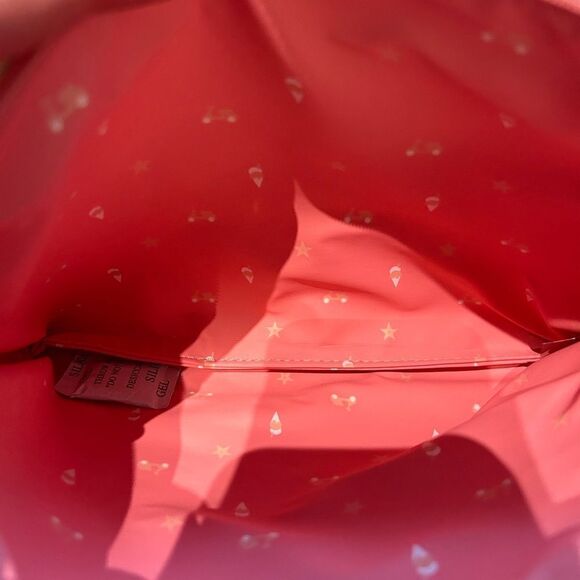 Christian Dior Pouch Dolce Vita Straw Weave Beige Pink Embroidery Novelty New - Picture 4 of 4